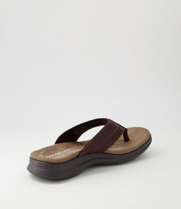 INCARA CF CHOCOLATE TUMBLE LEATHER