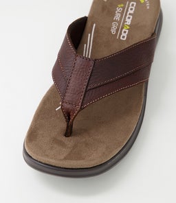 INCARA CF CHOCOLATE TUMBLE LEATHER