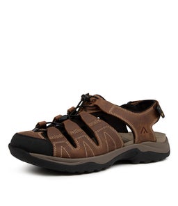 JAWS CF BROWN CRAZYHORSE LEATHER