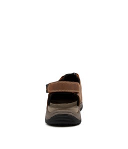 JAWS CF BROWN CRAZYHORSE LEATHER