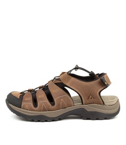 JAWS CF BROWN CRAZYHORSE LEATHER