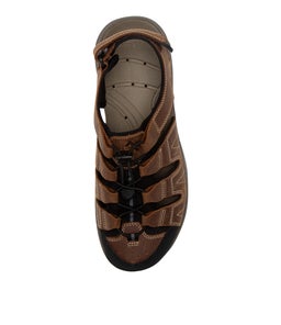 JAWS CF BROWN CRAZYHORSE LEATHER