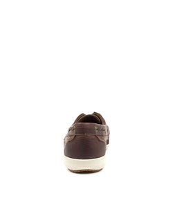 ASKIT CF CHOC TUMBLE LEATHER