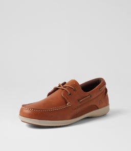 ASKIT CF COGNAC TUMBLE LEATHER