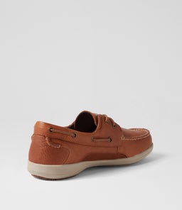 ASKIT CF COGNAC TUMBLE LEATHER