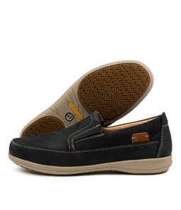 AFFLECK CF NAVY NUBUCK