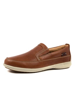 AFFLECK CF COGNAC PULL UP LEATHER