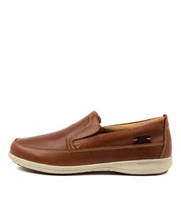AFFLECK CF COGNAC PULL UP LEATHER