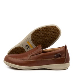 AFFLECK CF COGNAC PULL UP LEATHER