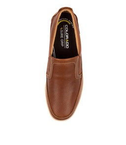 AFFLECK CF COGNAC PULL UP LEATHER