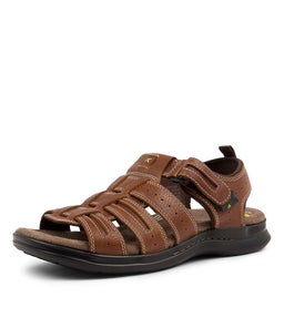 IPANEMA CF BROWN WORN SADDLE LEATHER