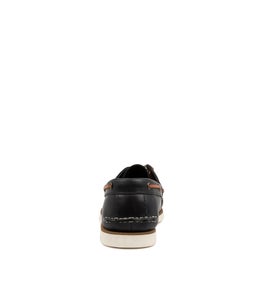 OVERBOARD CF NAVY LEATHER