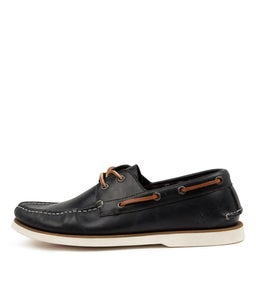 OVERBOARD CF NAVY LEATHER