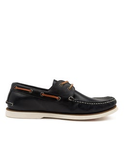 OVERBOARD CF NAVY LEATHER
