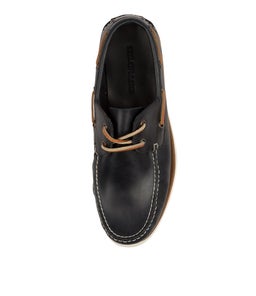 OVERBOARD CF NAVY LEATHER