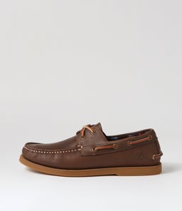 OVERBOARD CF MOCCA GUM SOLE CRAZYHORSE LEATHER