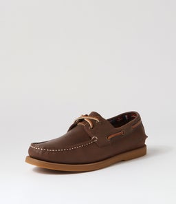 OVERBOARD CF MOCCA GUM SOLE CRAZYHORSE LEATHER