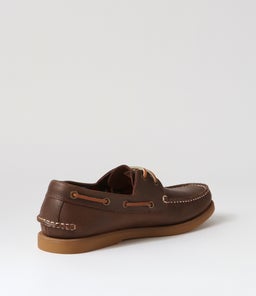 OVERBOARD CF MOCCA GUM SOLE CRAZYHORSE LEATHER