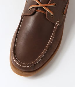 OVERBOARD CF MOCCA GUM SOLE CRAZYHORSE LEATHER