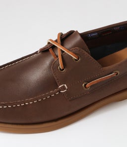 OVERBOARD CF MOCCA GUM SOLE CRAZYHORSE LEATHER
