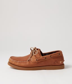 OVERBOARD CF TAN CRAZYHORSE LEATHER