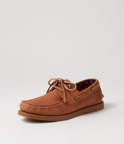 OVERBOARD CF TAN CRAZYHORSE LEATHER