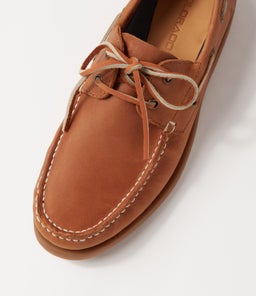 OVERBOARD CF TAN CRAZYHORSE LEATHER