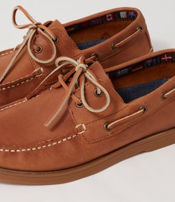 OVERBOARD CF TAN CRAZYHORSE LEATHER