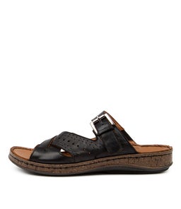 SUMZIE CF BLACK LEATHER