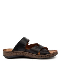 SUMZIE CF BLACK LEATHER