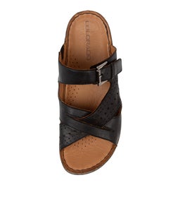 SUMZIE CF BLACK LEATHER