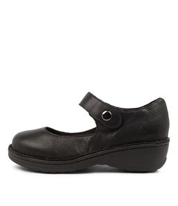 NONSE CF BLACK LEATHER