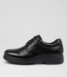 ROAR YTH E HALF CF BLACK LEATHER