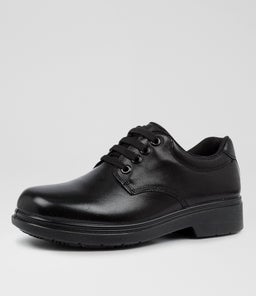 ROAR YTH E HALF CF BLACK LEATHER