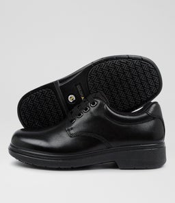 ROAR YTH E HALF CF BLACK LEATHER