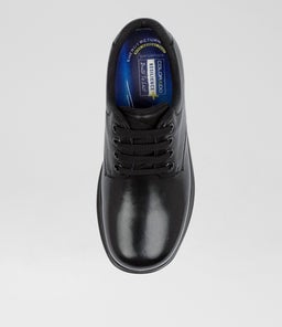 ROAR YTH E HALF CF BLACK LEATHER