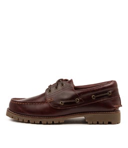 PORT CF OXBLOOD PULL UP LEATHER