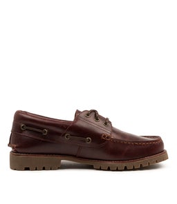 PORT CF OXBLOOD PULL UP LEATHER