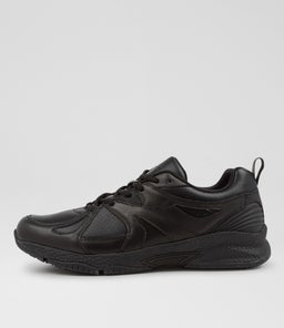 TEMPO SNR D NM CF BLACK LEATHER