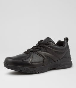 TEMPO SNR D NM CF BLACK LEATHER