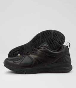 TEMPO SNR D NM CF BLACK LEATHER