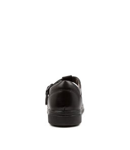 SPIRE JNR CF BLACK LEATHER