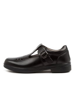 SPIRE JNR CF BLACK LEATHER