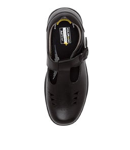 SPIRE JNR CF BLACK LEATHER