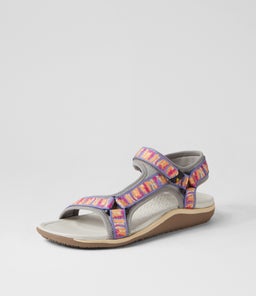 HASSILE CF SUNSET TIE DYE MULTI
