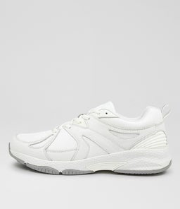 TEMPO SNR E NM CF WHITE LEATHER