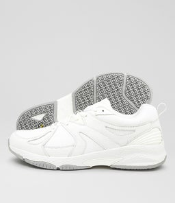 TEMPO SNR E NM CF WHITE LEATHER