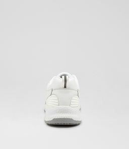 TEMPO SNR E NM CF WHITE LEATHER