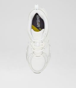 TEMPO SNR E NM CF WHITE LEATHER