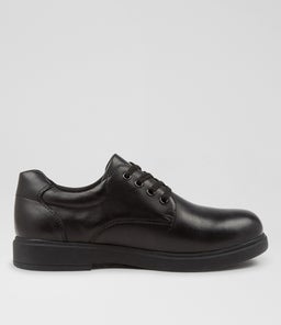 EARTH SNR CF BLACK LEATHER